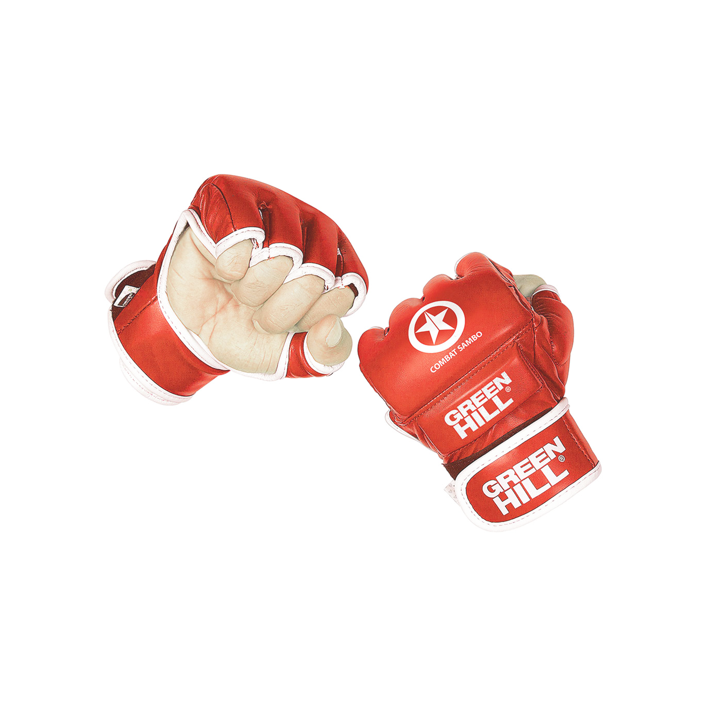 Green Hill Sambo Handschuh - Leder COMBAT SAMBO zertifiziert