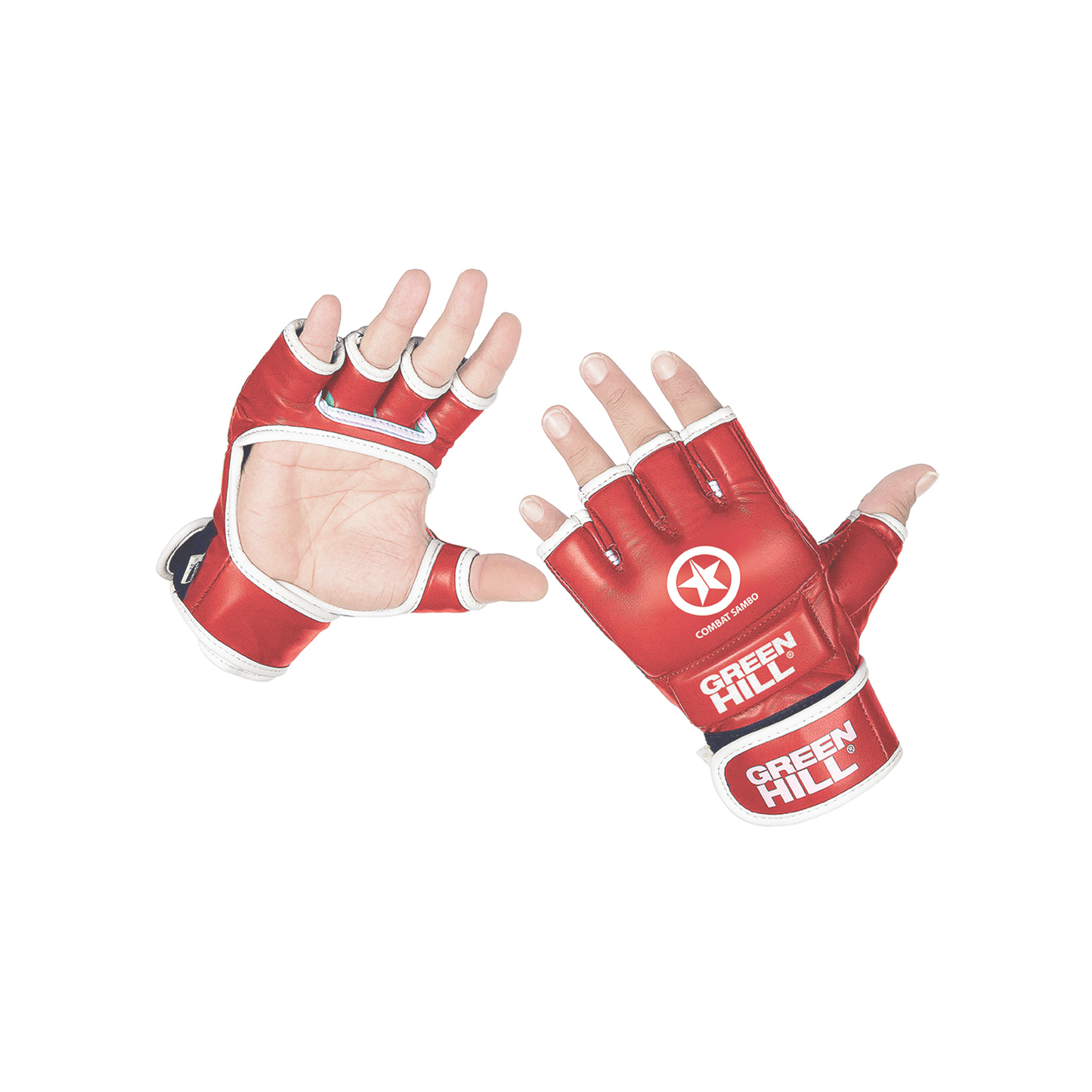 Green Hill Sambo Handschuh - Leder COMBAT SAMBO zertifiziert