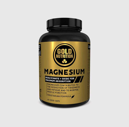 Magnesium 600mg - 60 CAPS