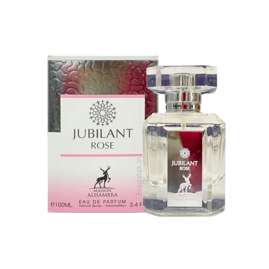 Maison Alhambra/Jubilant Rose EDP 100ml