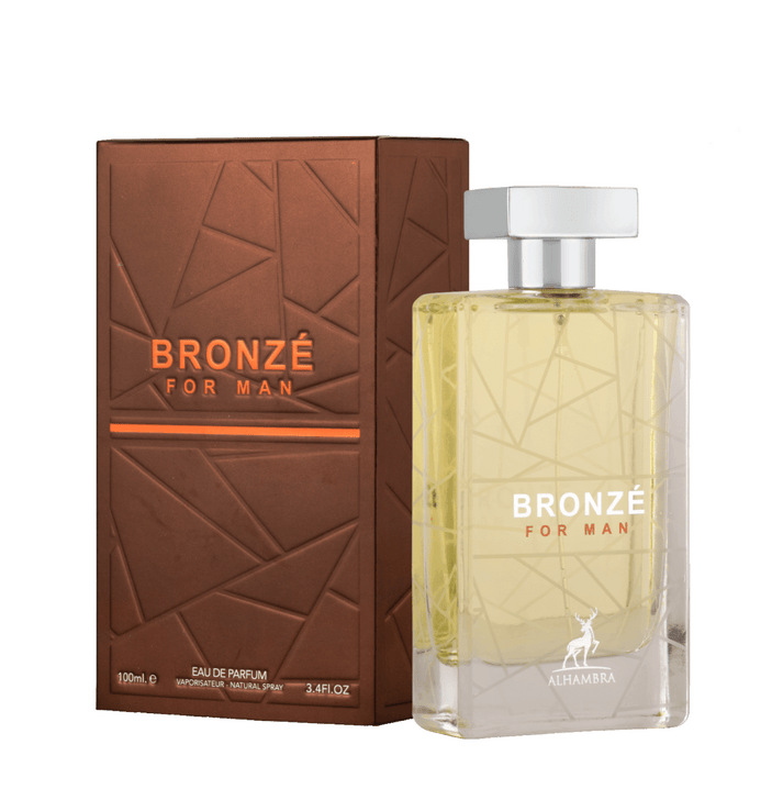Maison Alhambra/Bronze for Man EDP 100ml