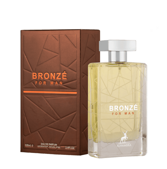 Maison Alhambra/Bronze for Man EDP 100ml