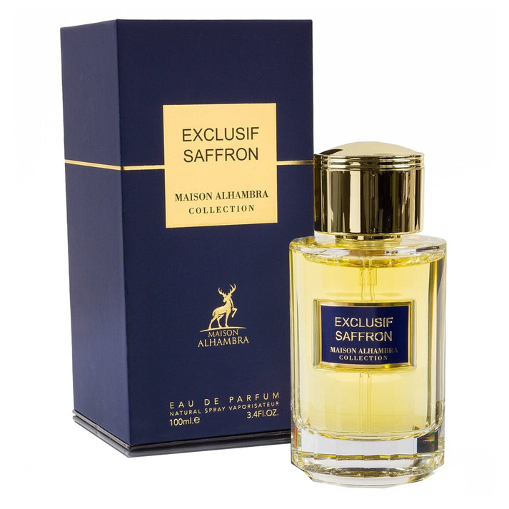 Maison Alhambra/Exclusif Saffron EDP 100ml