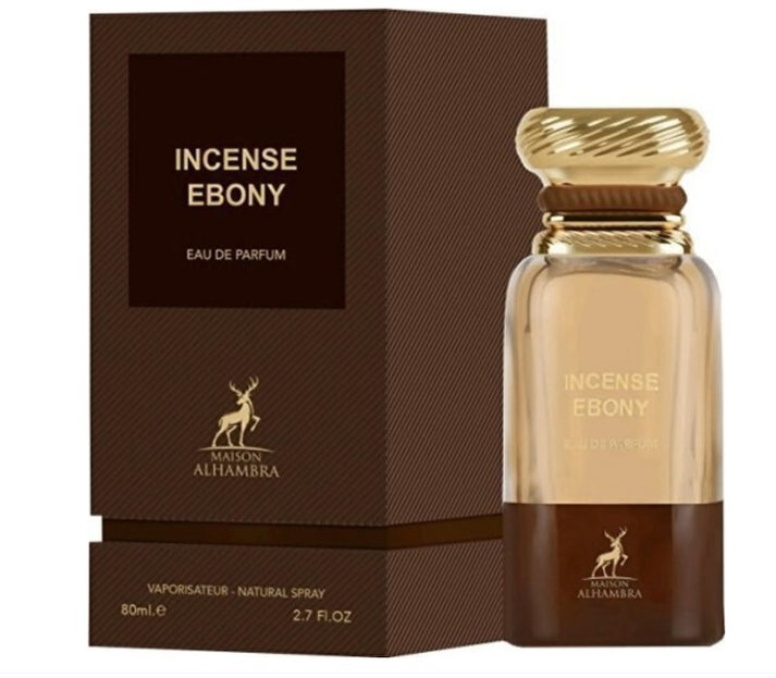 Maison Alhambra/Incese Ebony EDP 80ML (XL)