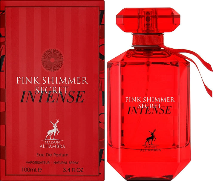 Maison Alhambra/Pink Shimmer Secret INTENSE EDP 100ml