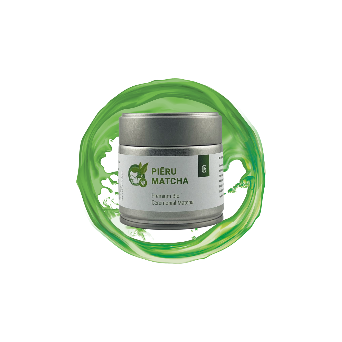 Bio Premium Matcha Piēru Ceremonial