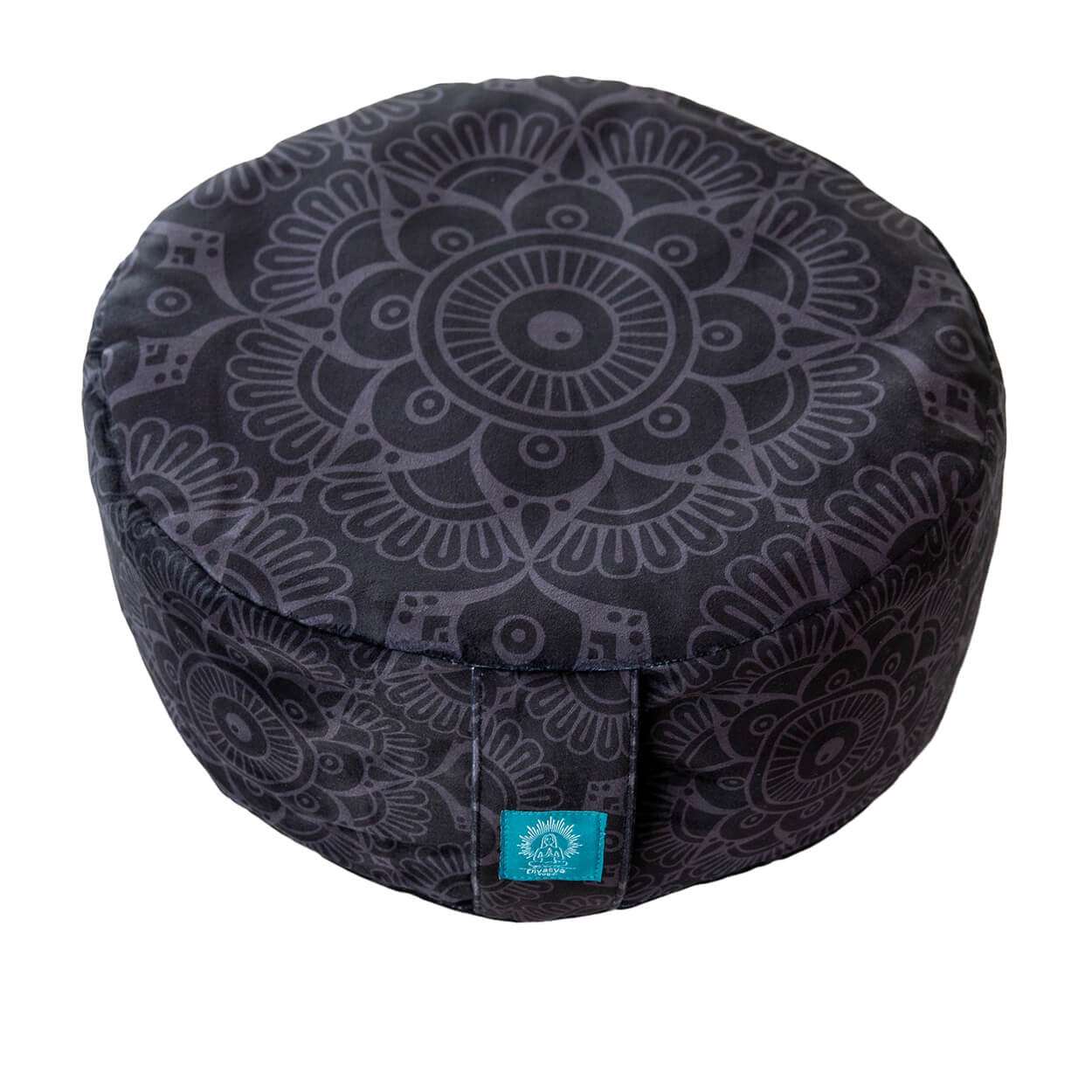 Meditationskissen Mandala rund 33 cm | Sitzhöhe 15 cm