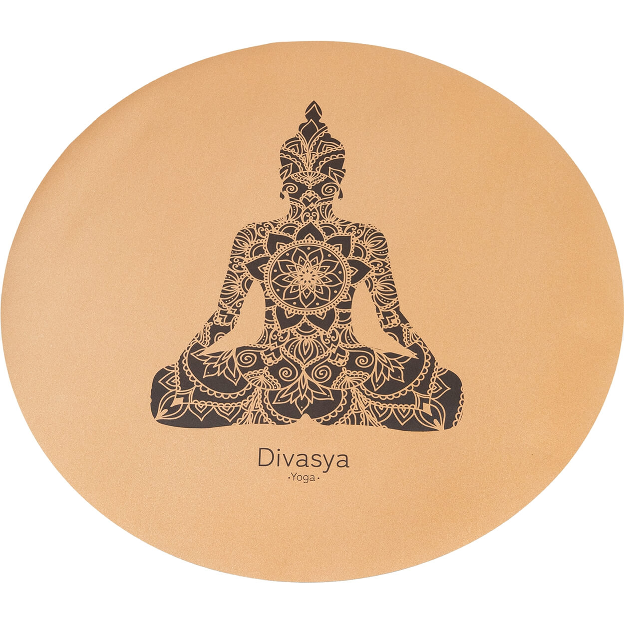 Meditationsmatte aus Kork & Naturkautschuk