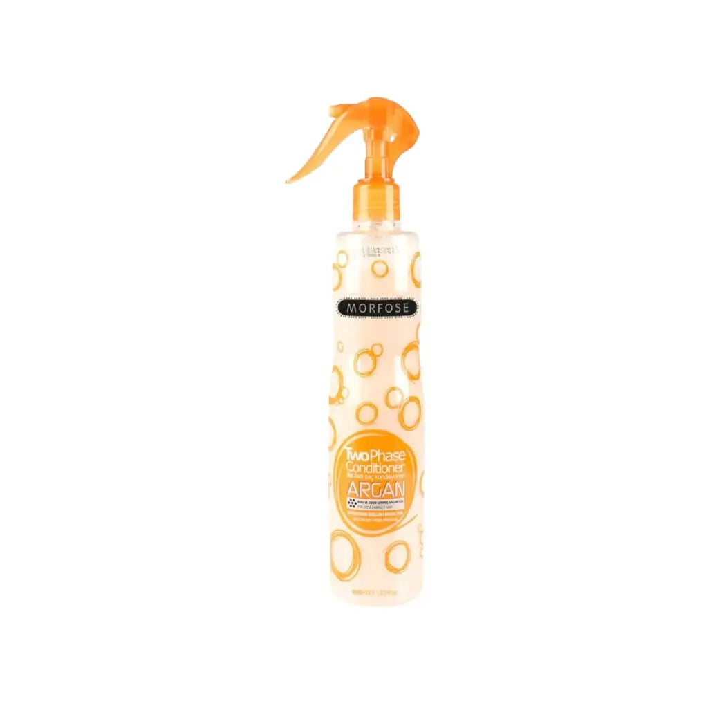 Morfose Argan Conditioner in eleganter Verpackung für geschmeidiges und gesundes Haar.