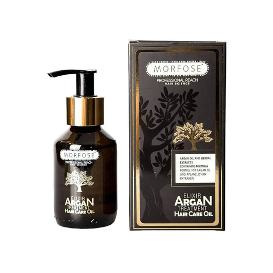Morfose Argan Haaröl 100 ml für gesunde Haarpflege mit Arganöl