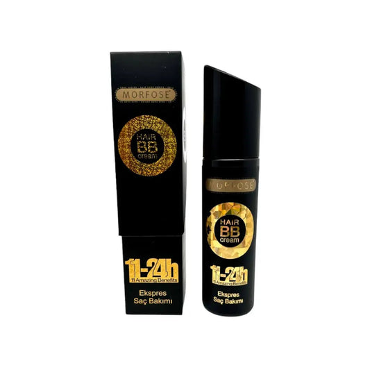 Morfose BB Haarcreme in der 150 ml Tube für stilvolles Haarstyling und intensive Haarpflege.