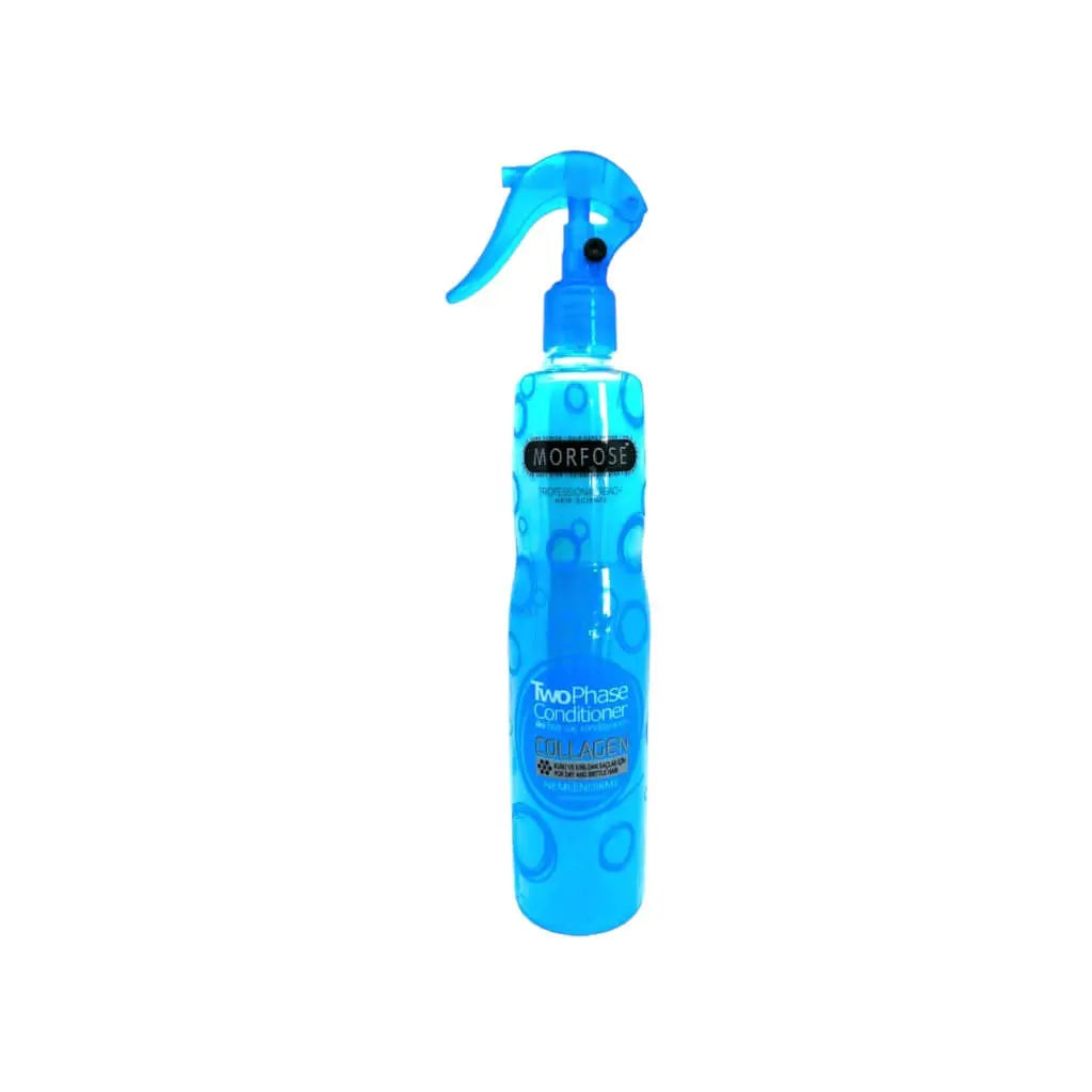 Morfose 2-Phase Collagen Conditioner in einer eleganten Flasche, ideal zur intensiven Haarpflege.
