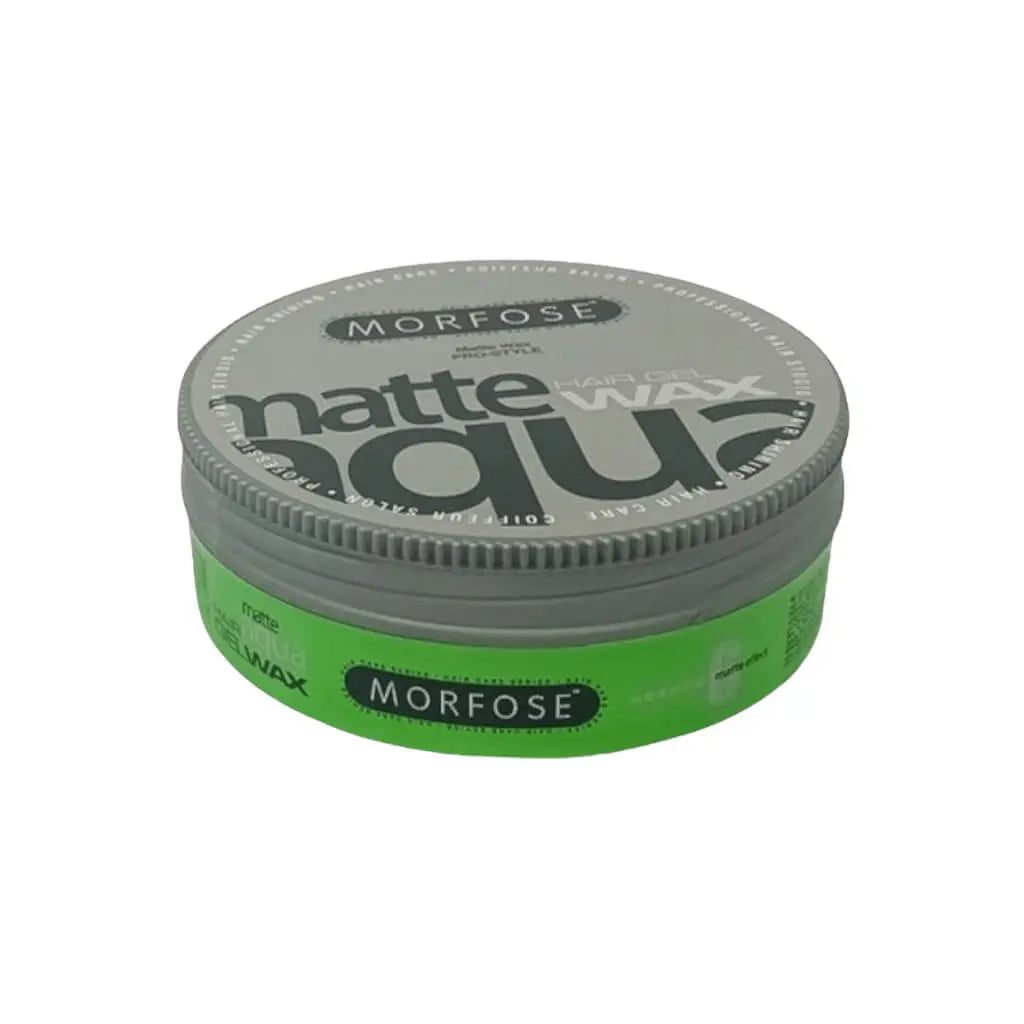 Morfose Haarwachs Matte Aqua 175 ml für ultimativen Mattlook und flexibles Haarstyling.
