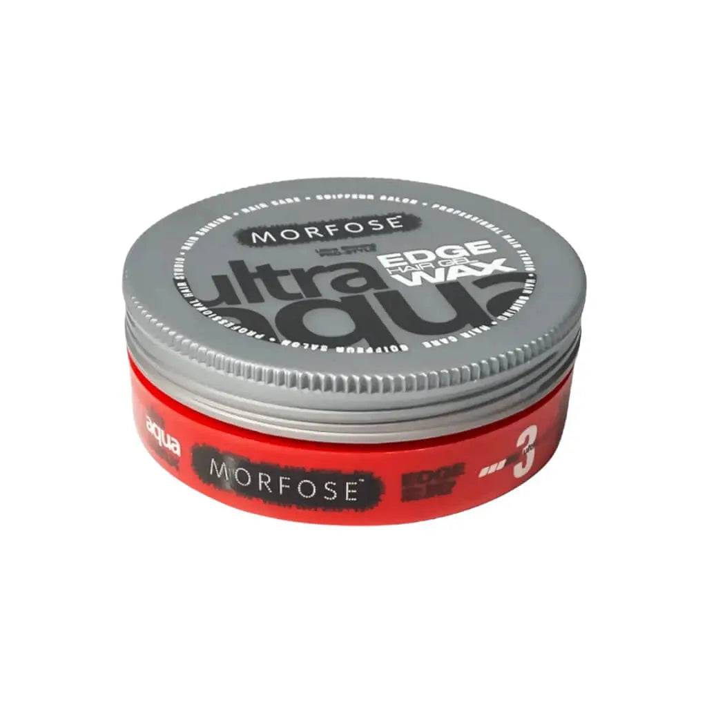 Morfose Haarwachs Ultra Aqua 175 ml für flexibles Styling und Haarpflege.