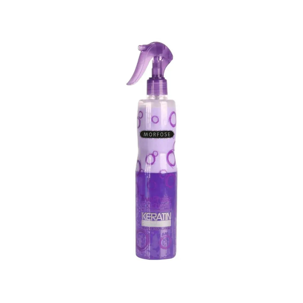 Hochwirksamer Keratin 2 Phasen Conditioner für gesundes, repariertes Haar von hairOne, ideal für glänzende Strähnen.