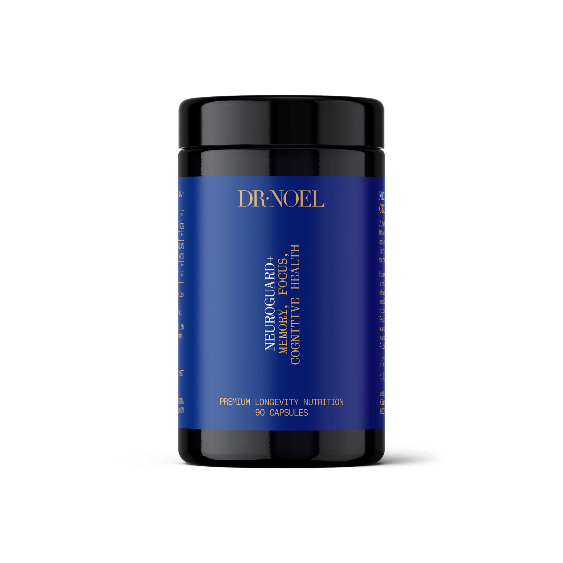 Cognitive Support Supplement NEUROGUARD+ Kapseln für optimale kognitive Gesundheit von drnoel.