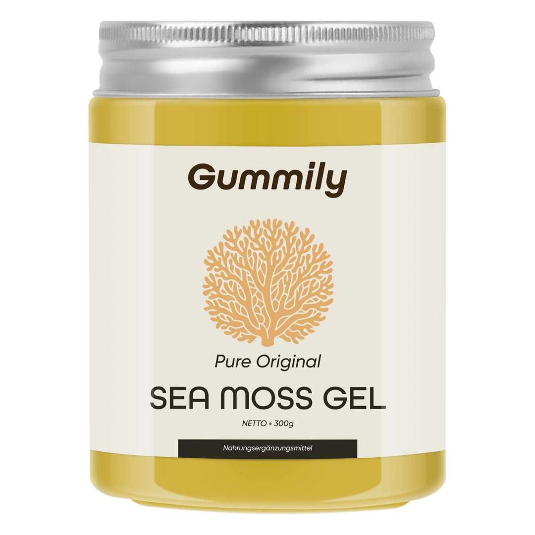 Bio Sea Moss Gel – wild geerntet, pur & natürlich