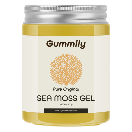 Bio Sea Moss Gel – wild geerntet, pur & natürlich