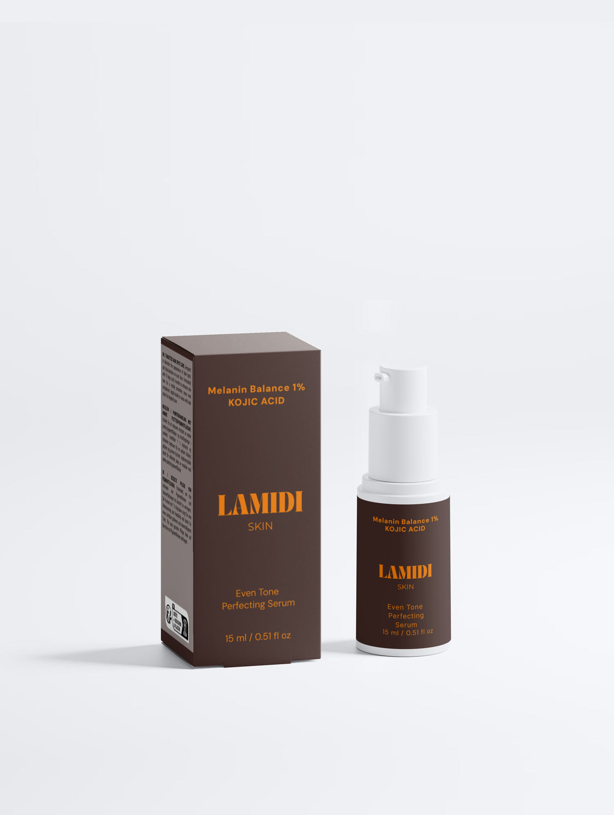Kojic Acid Serum für dunkle Flecken | ekovita Premium