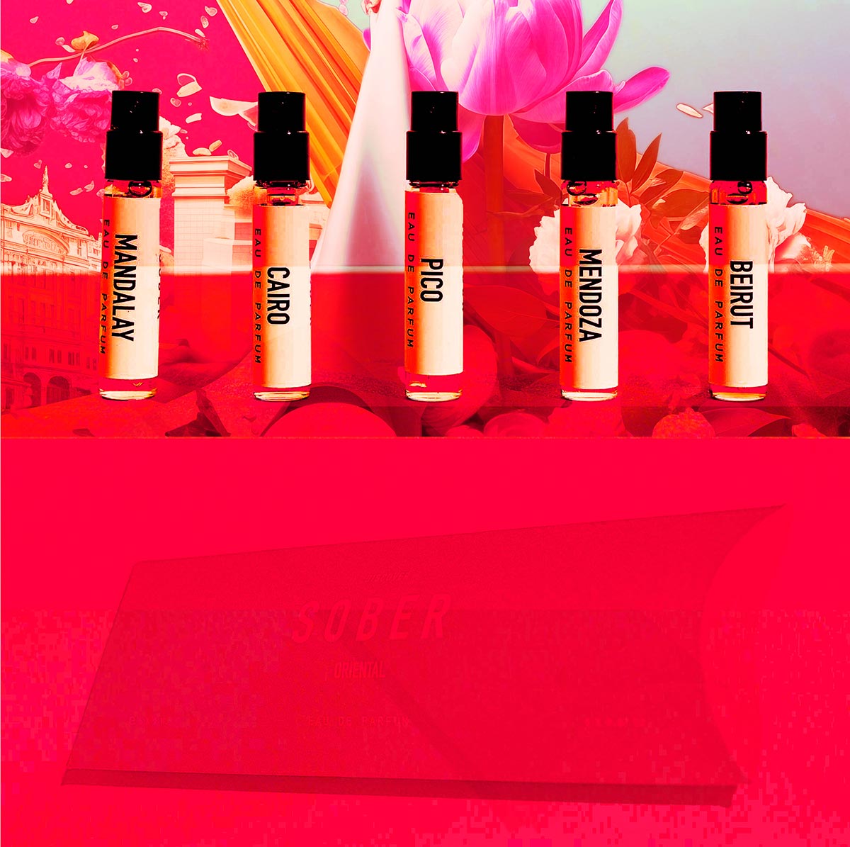 Inhalt des PICO Eau de Parfum, unisex Duft von ekovita in geschmackvollem Design.