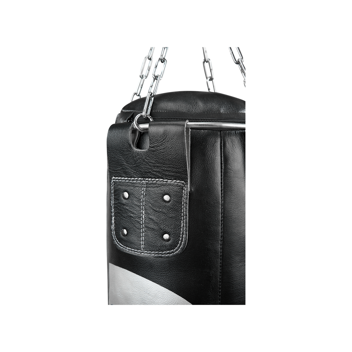 Boxsack CLASSIC schwarz - Leder