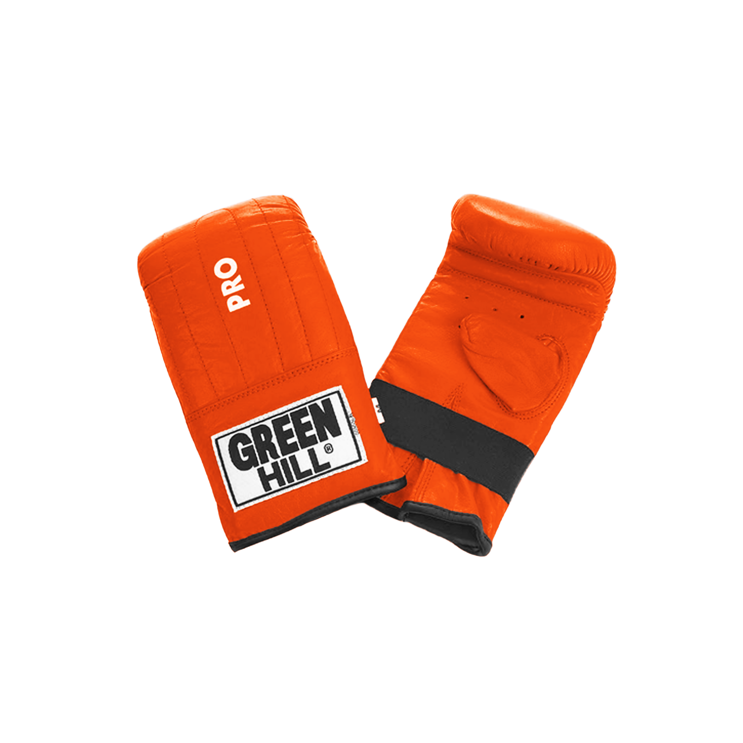 Green Hill Sandsackhandschuh PRO RETRO - Leder