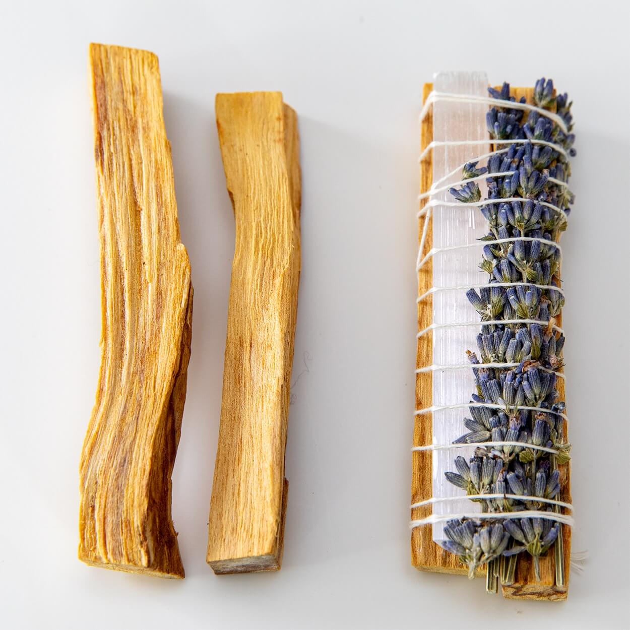 Palo Santo räuchern | Starter-Set für Yoga & Meditation