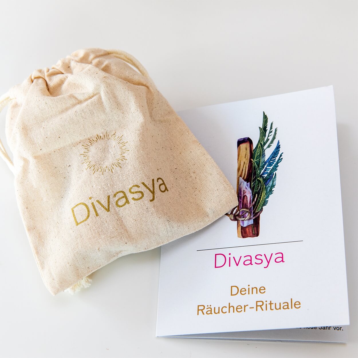 Palo Santo räuchern | Starter-Set für Yoga & Meditation