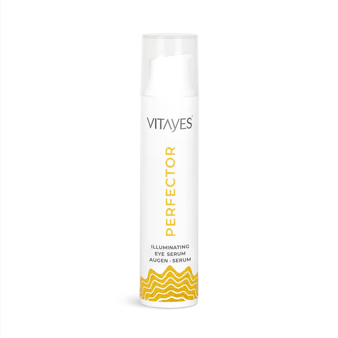 Peptid Lifting Augenserum in einer eleganten Flasche, ideal für die Anti-Faltenpflege.