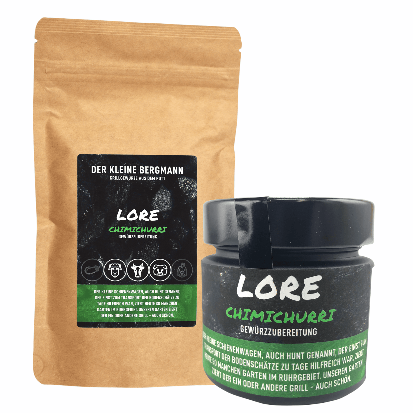 Chimichurri Gewürzmischung für Kartoffeln und Fleisch – Lore