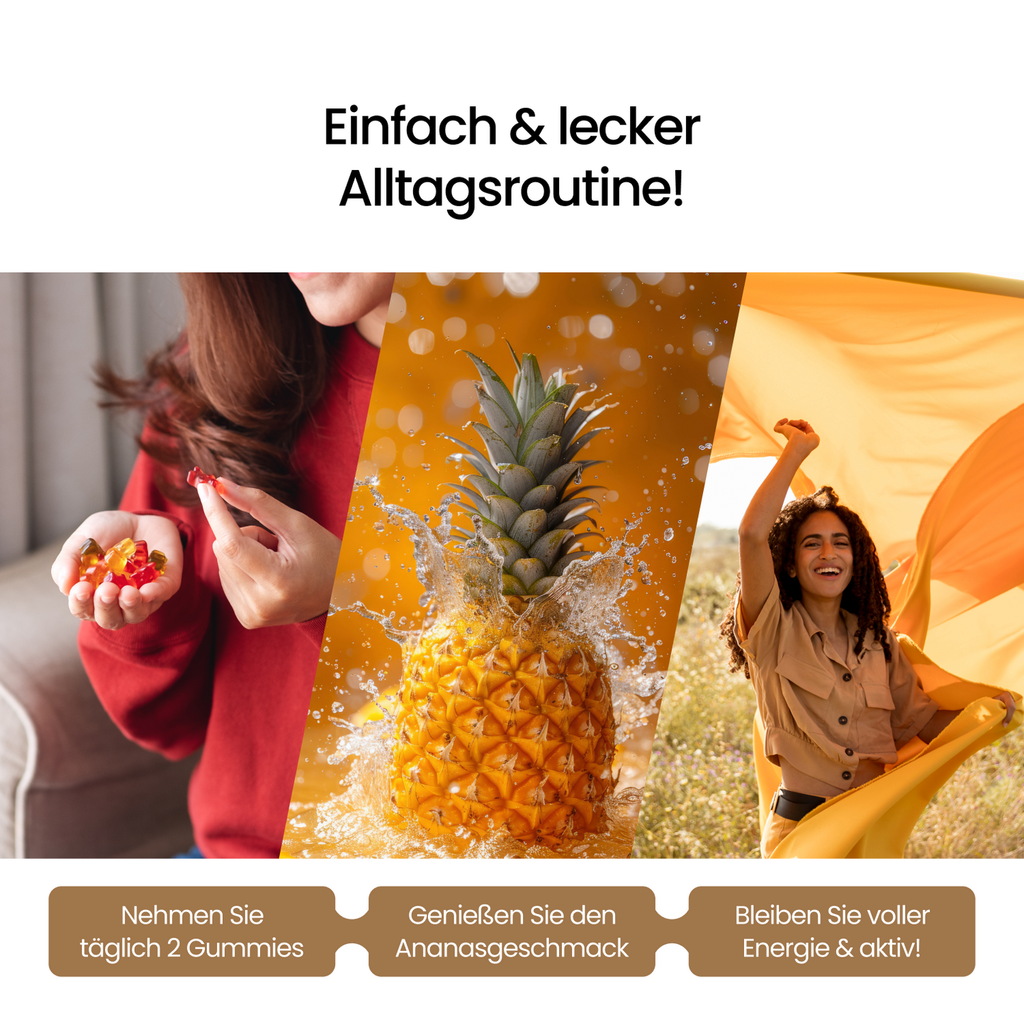 10 Vitalpilze Gummibärchen mit Ashwagandha – vegan