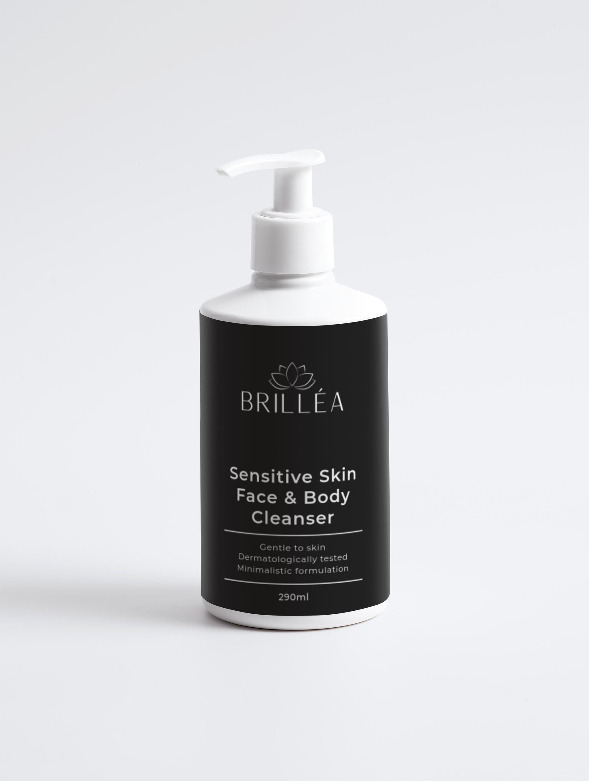 Ekovita Sensitive Skin Cleanser von Brilléa in eleganter Verpackung zur sanften Hautreinigung für empfindliche Haut.