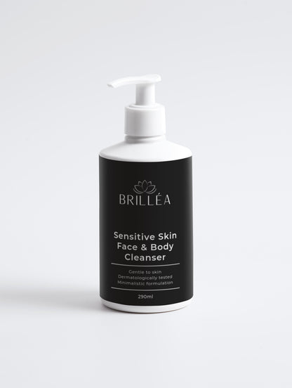 Ekovita Sensitive Skin Cleanser von Brilléa in eleganter Verpackung zur sanften Hautreinigung für empfindliche Haut.