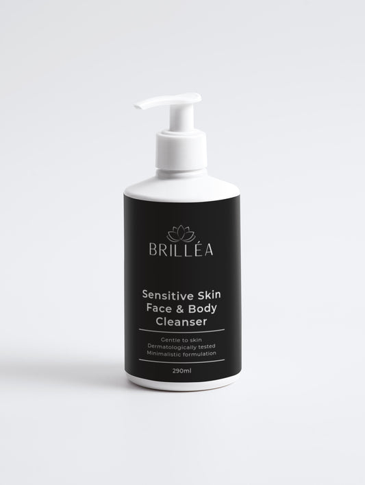 Ekovita Sensitive Skin Cleanser von Brilléa in eleganter Verpackung zur sanften Hautreinigung für empfindliche Haut.