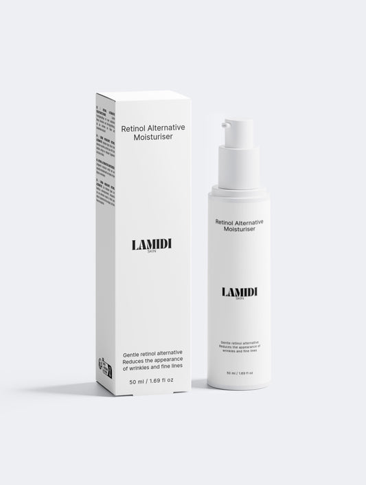 Premium Anti-Aging Creme von ekovita in eleganter Verpackung, ideal für strahlende Haut.
