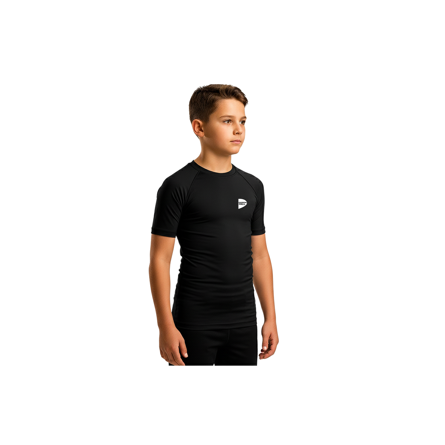 Green Hill Rash Guard kurzarm
