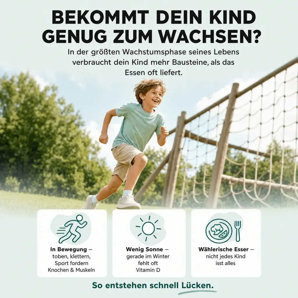 Kids Calcium & Vitamin D3