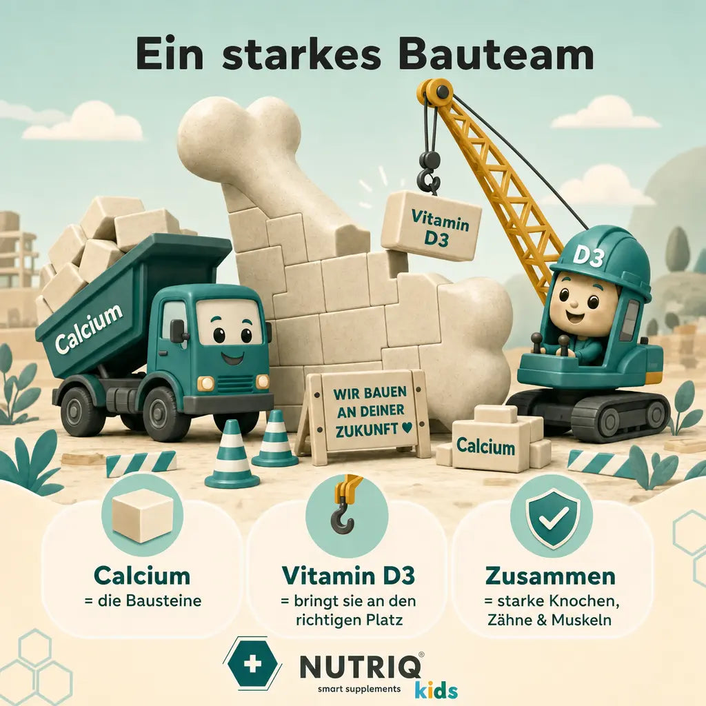 Kids Calcium & Vitamin D3