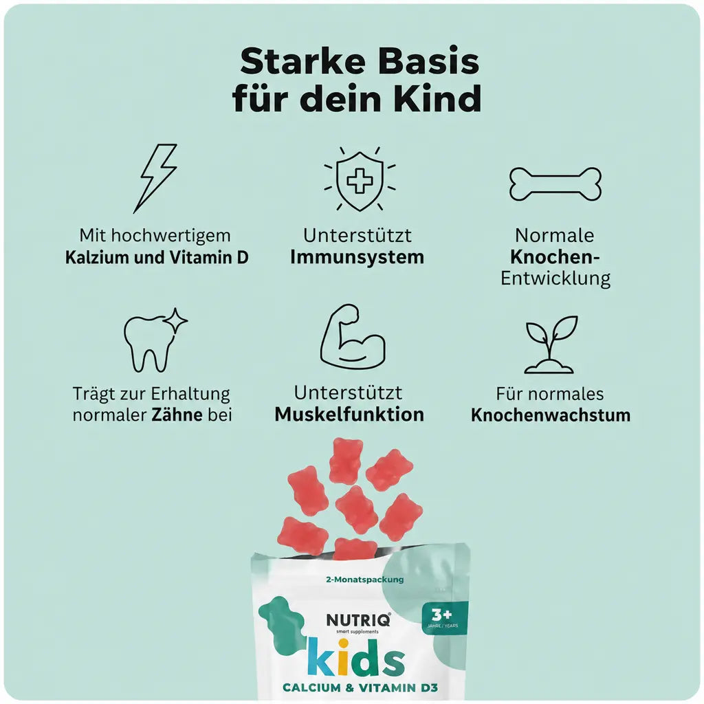 Kids Calcium & Vitamin D3