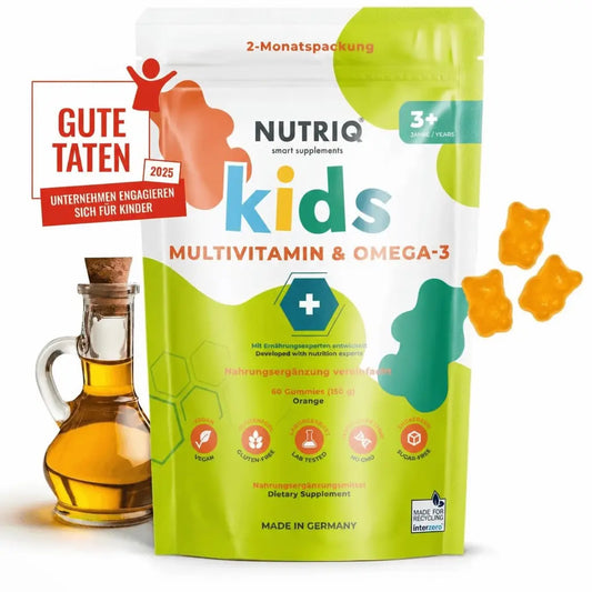 Kids Multivitamin & Omega-3