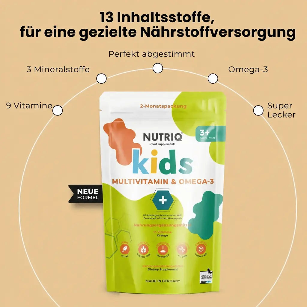 Kids Multivitamin & Omega-3