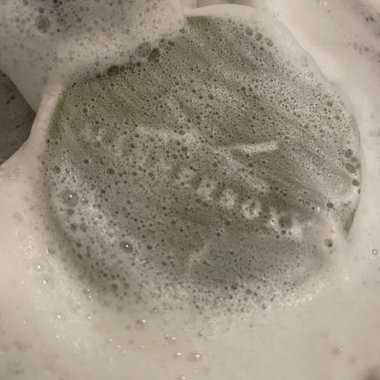 Verpackungsdesign der Männerboxx Rasierseife Fresh Lime in ansprechender Grafik.