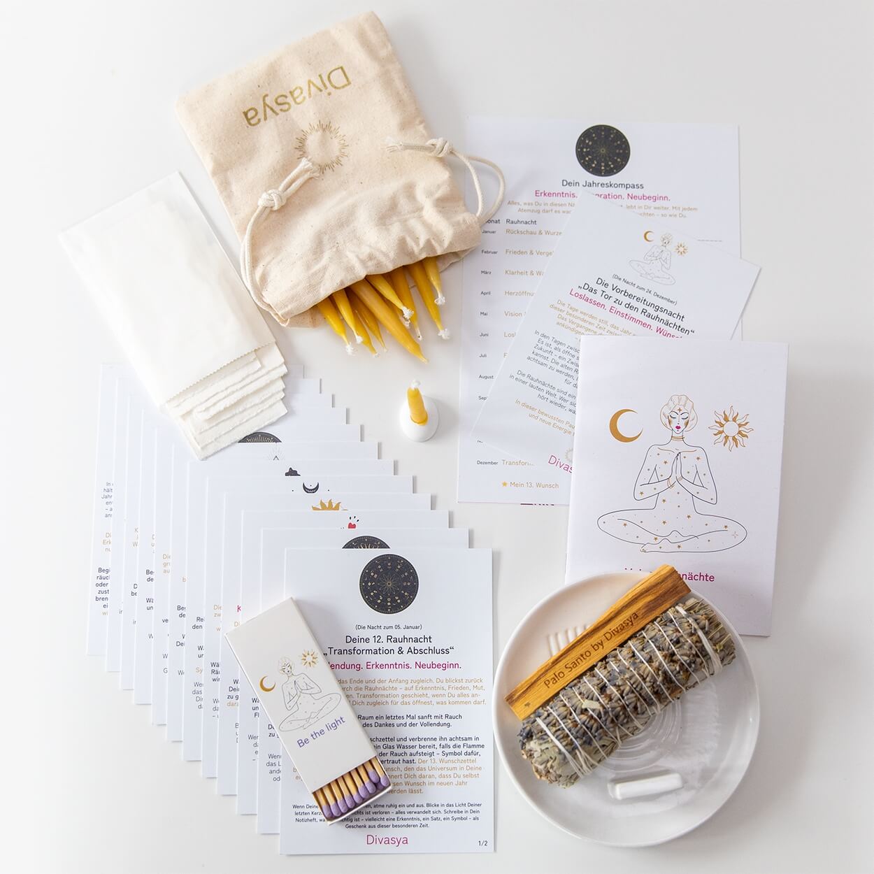 Rauhnächte Set | Alles für Deine 12 Rauhnächte in 1 Box