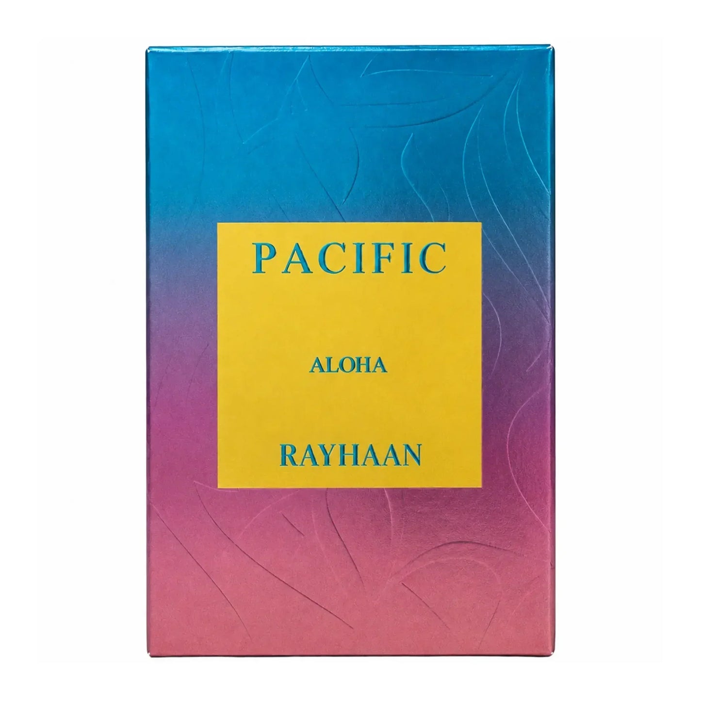 Rayhaan Pacific Aloha Eau De Parfum