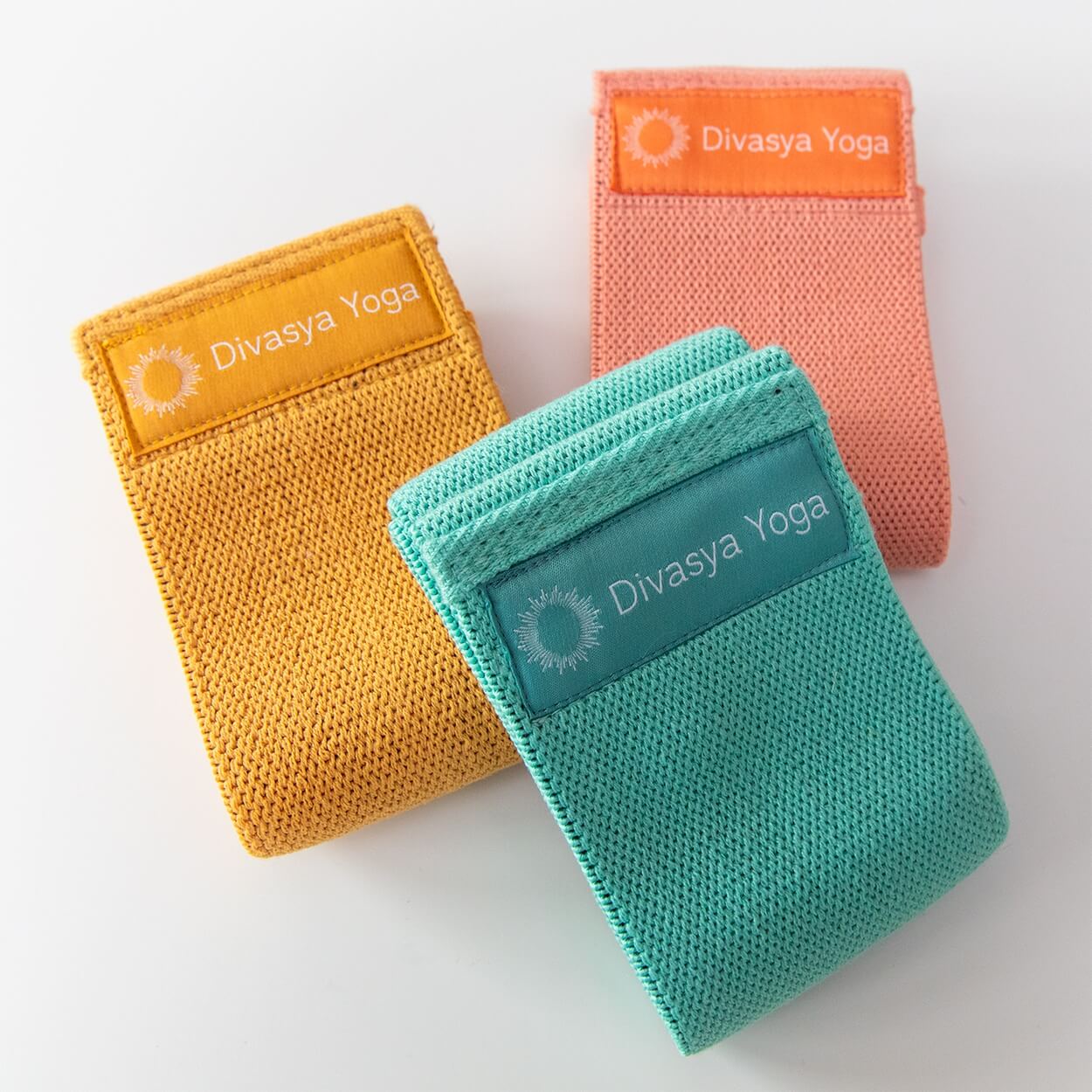 Resistance Band Set | Widerstandsbänder Set mit 3 Intensitäten