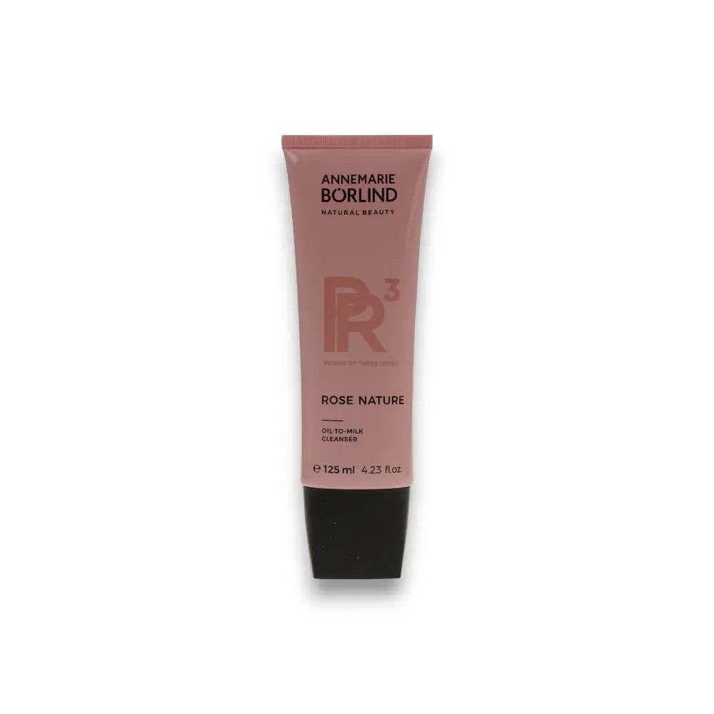 ANNEMARIE BÖRLIND Rose Nature Oil-to-Milk Cleanser