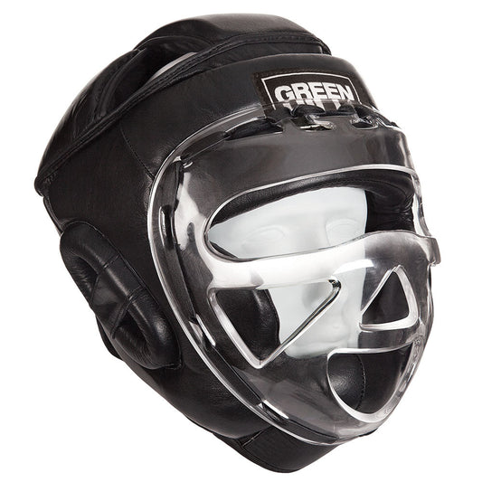 Kopfschutz SAFE - LEDER