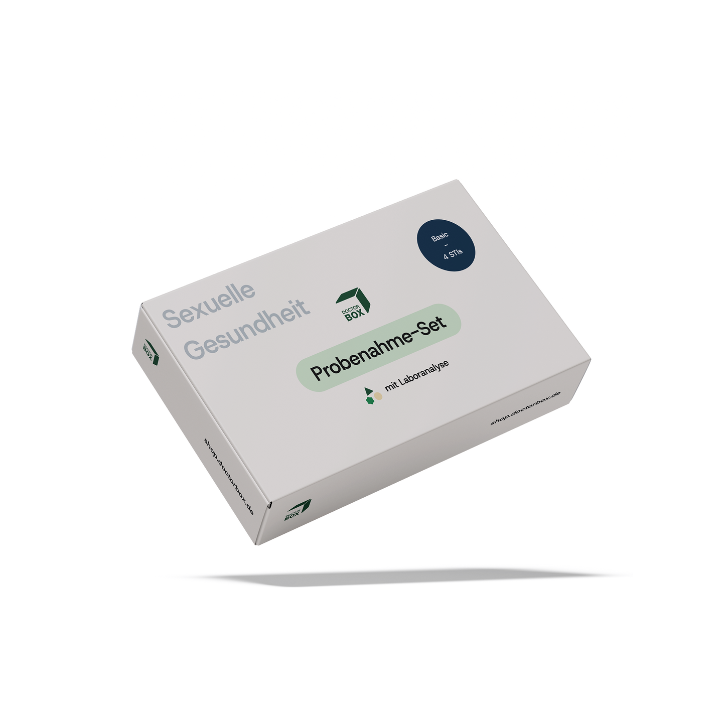 STI Basic Heimtest - Geschlechtskrankheiten-Test
