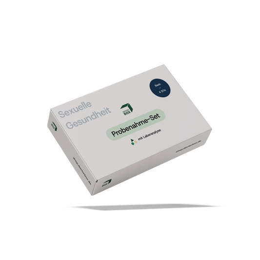 STI Basic Heimtest - Geschlechtskrankheiten-Test
