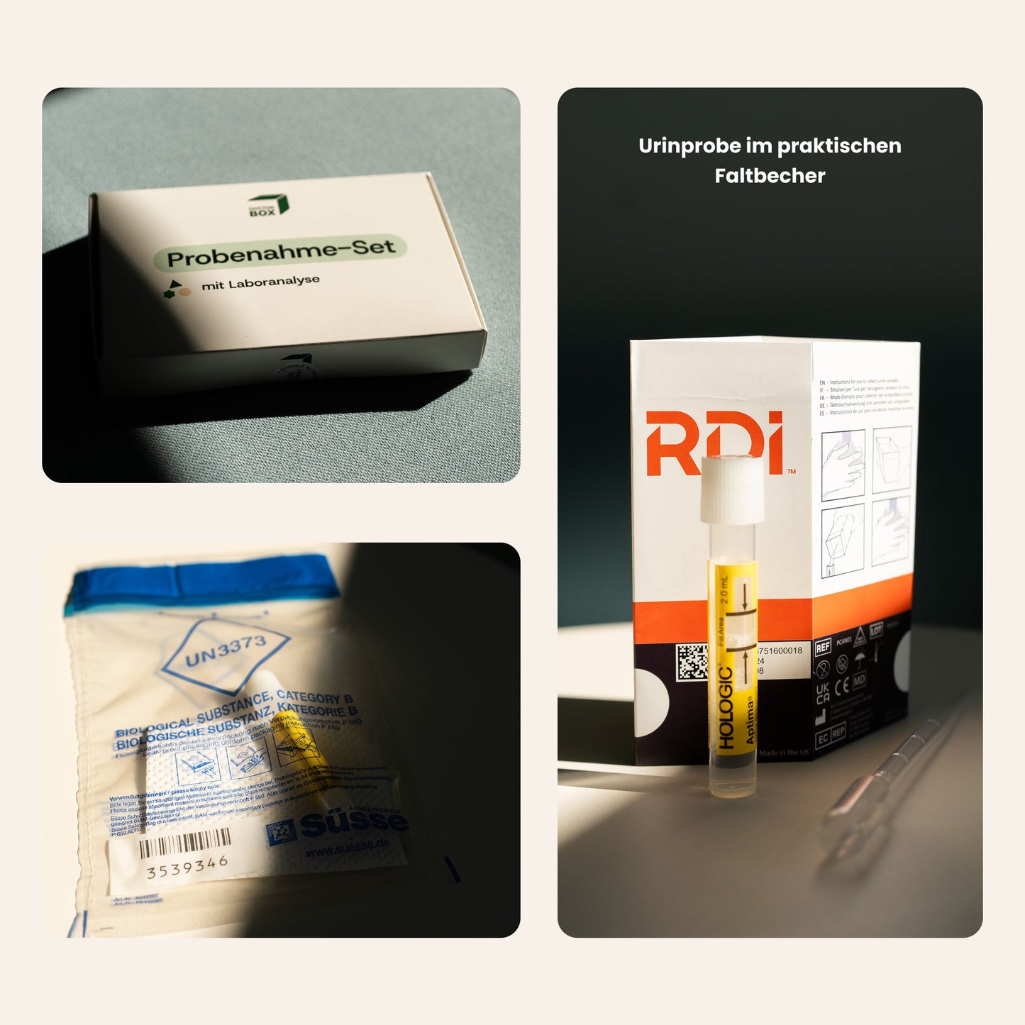 STI Test Essential - Geschlechtskrankheiten-Test
